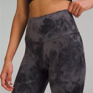 Lululemon Align Leggings Gray Graphite